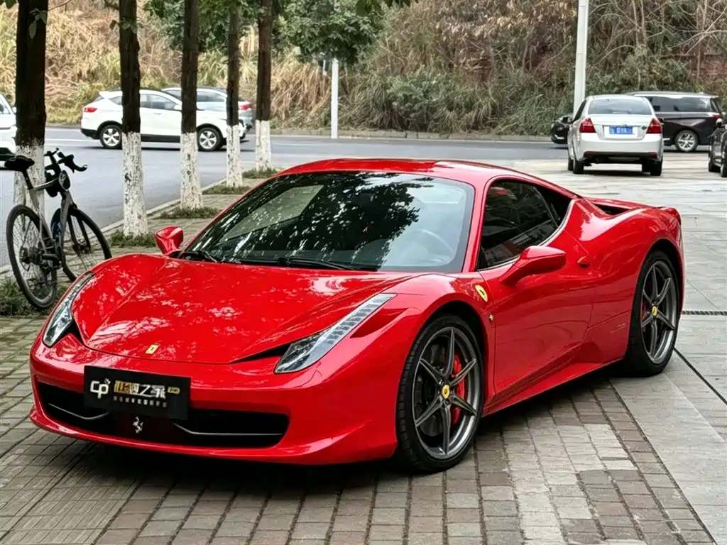 Ferrari 458 2011 4.5L Italia