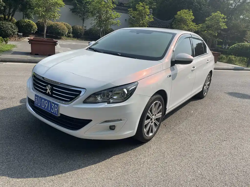 Peugeot 408 — миниатюра 10