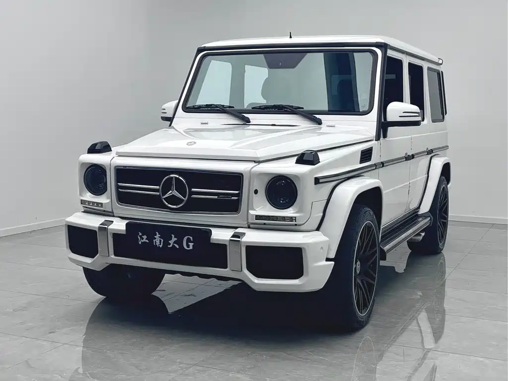 Mercedes-Benz G-Class AMG 2015