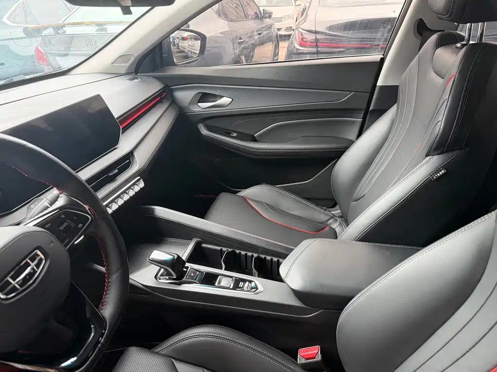 Geely Binrui — миниатюра 7