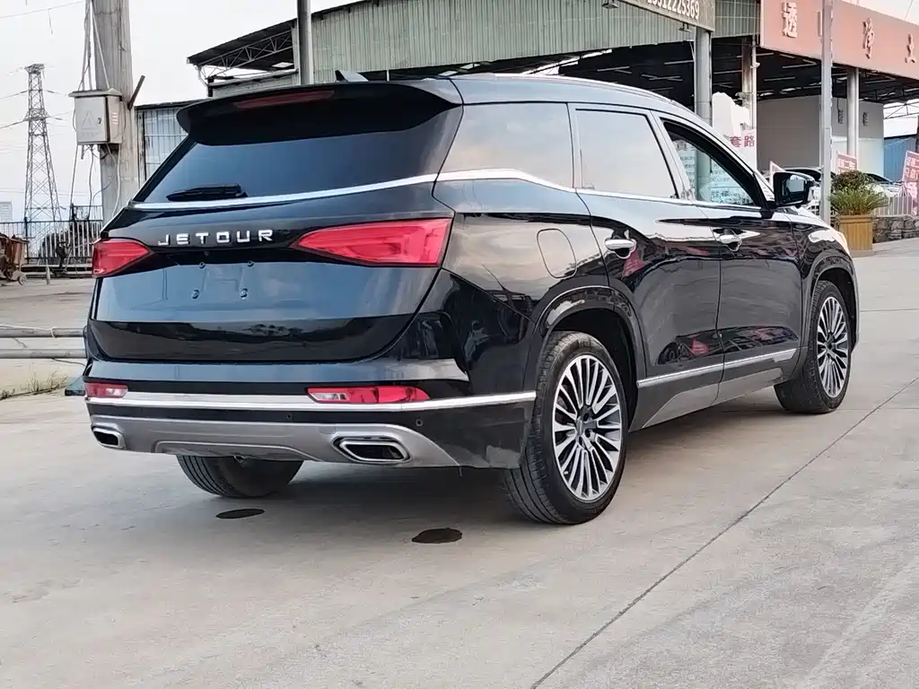 Jetour X95 — миниатюра 14