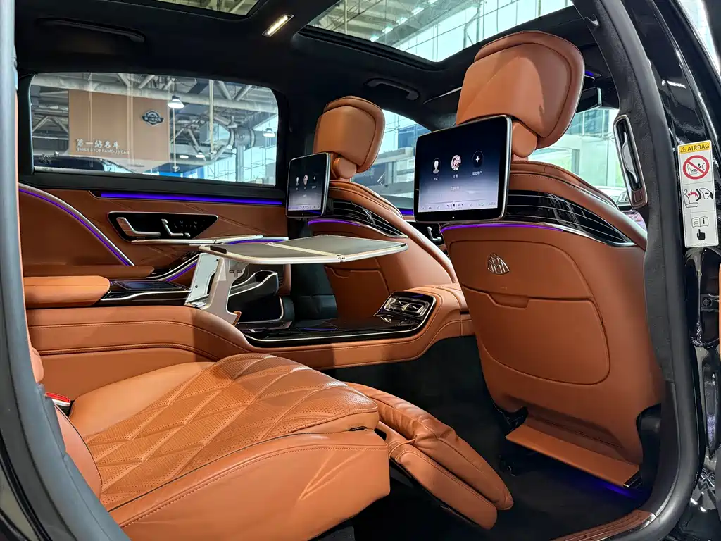 Mercedes-Benz S-Class — миниатюра 11