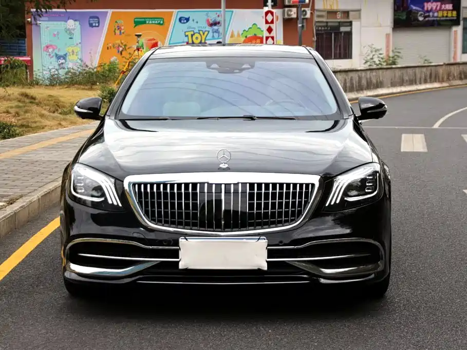 MERCEDES-BENZ MAYBACH S CLASS