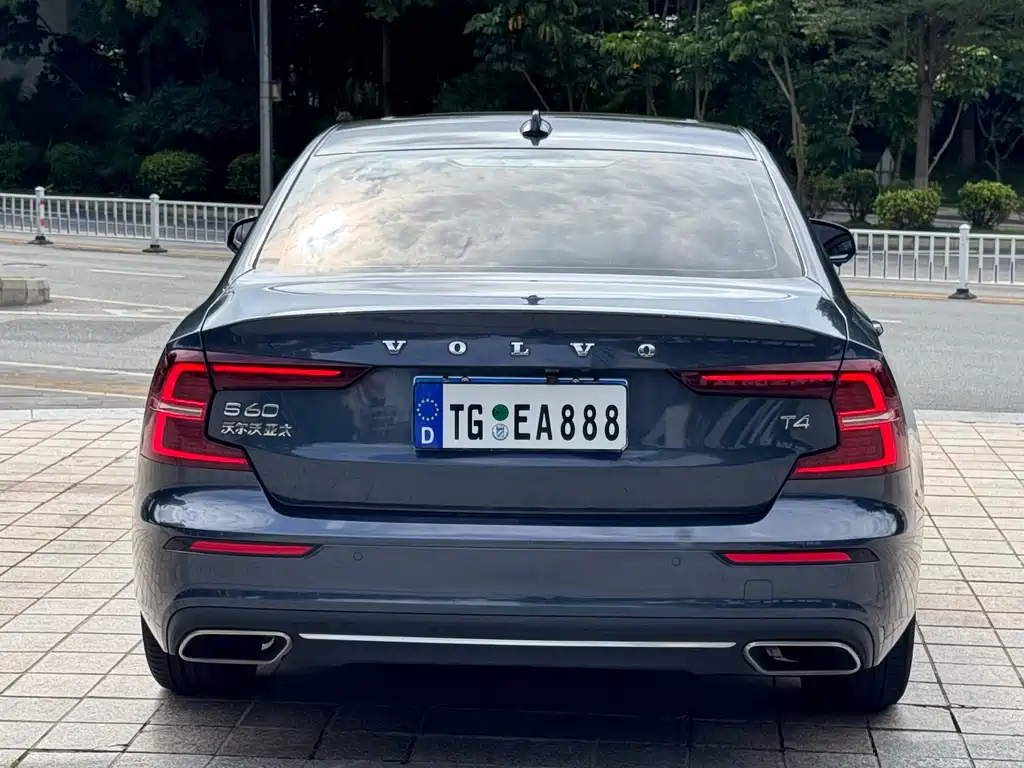 Volvo S60 2020 T4 Luxury