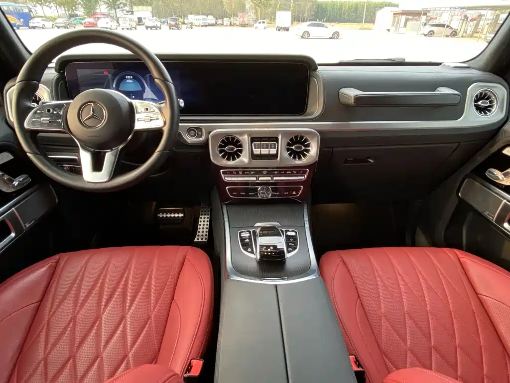 Mercedes-Benz G-Class — миниатюра 5