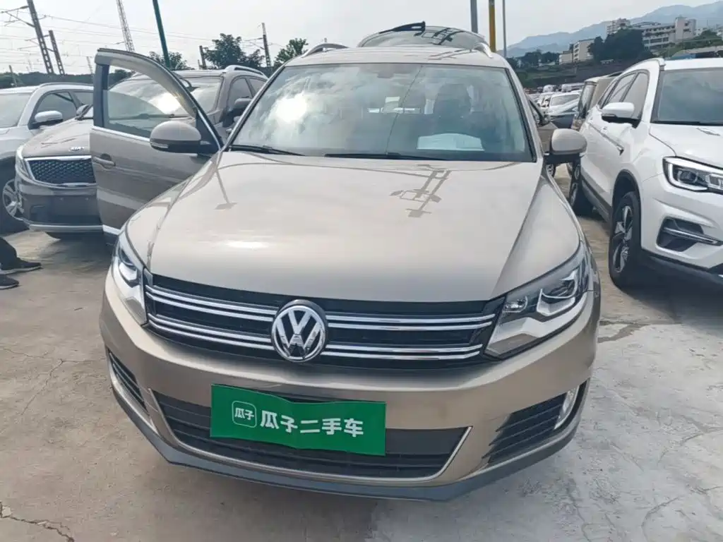 Volkswagen Tiguan — миниатюра 3