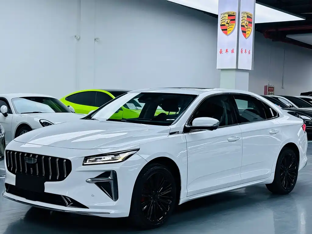 GEELY AUTOMOBILE XINGRUI