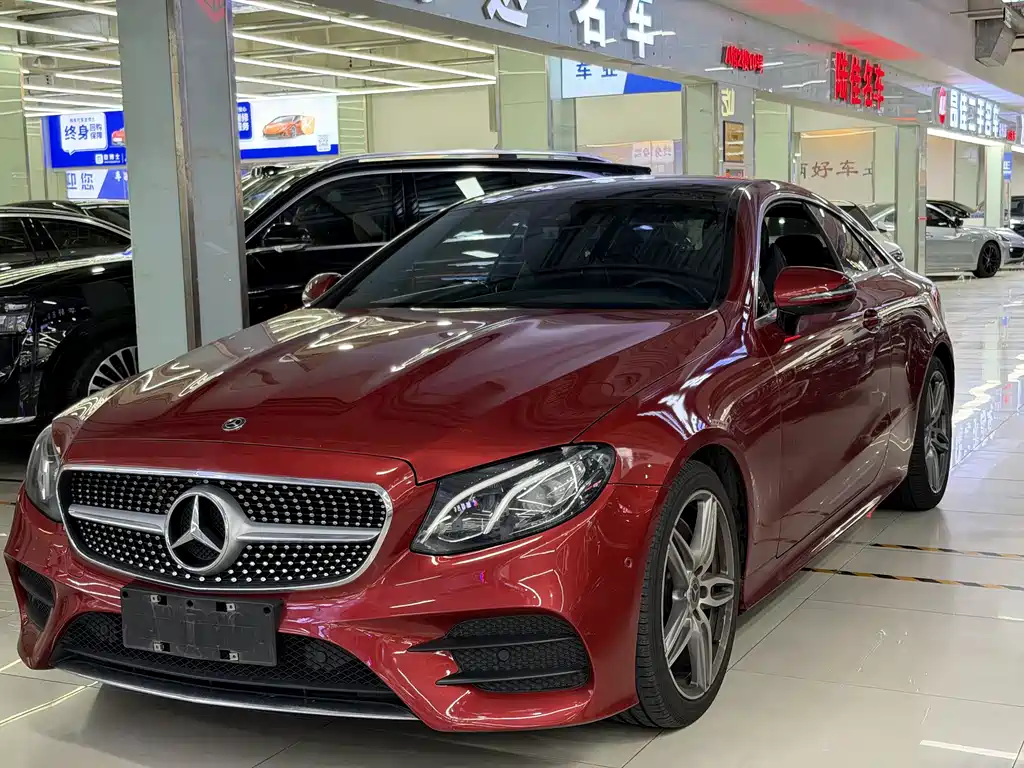 Mercedes-Benz E-Class( Import ) 2018 E 200 Coupe