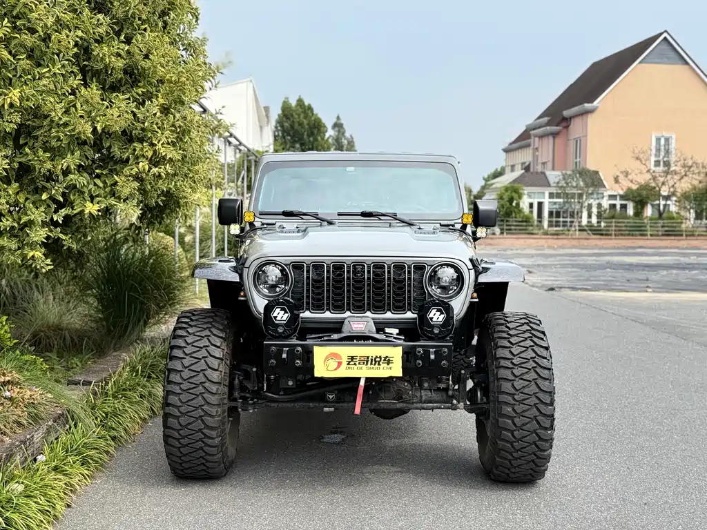 Jeep Gladiator — миниатюра 4