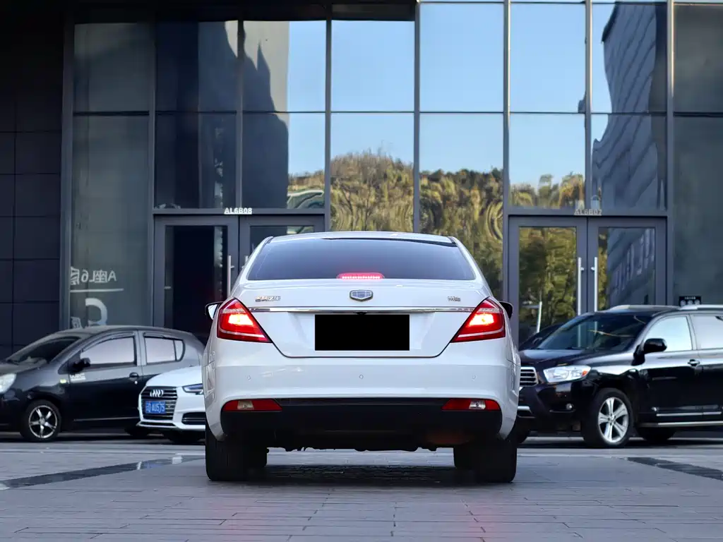 GEELY AUTOMOBILE EMGRAND