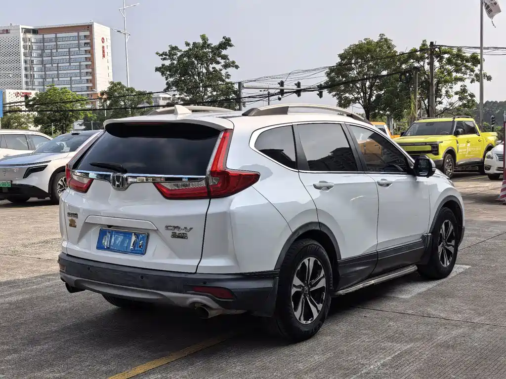 Honda CR-V — миниатюра 9