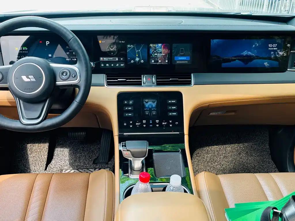 Li Auto Li ONE — миниатюра 5