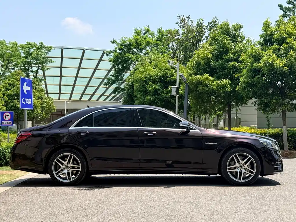 Mercedes-Benz S-Class S 2018 S 450 L 4MATIC