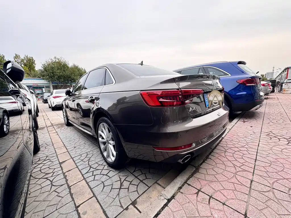 Audi A4L — миниатюра 4