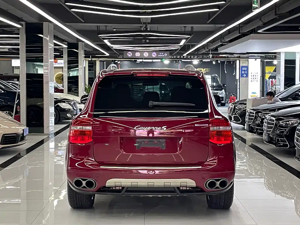 Porsche Cayenne — фотографии объявления, Фото 53