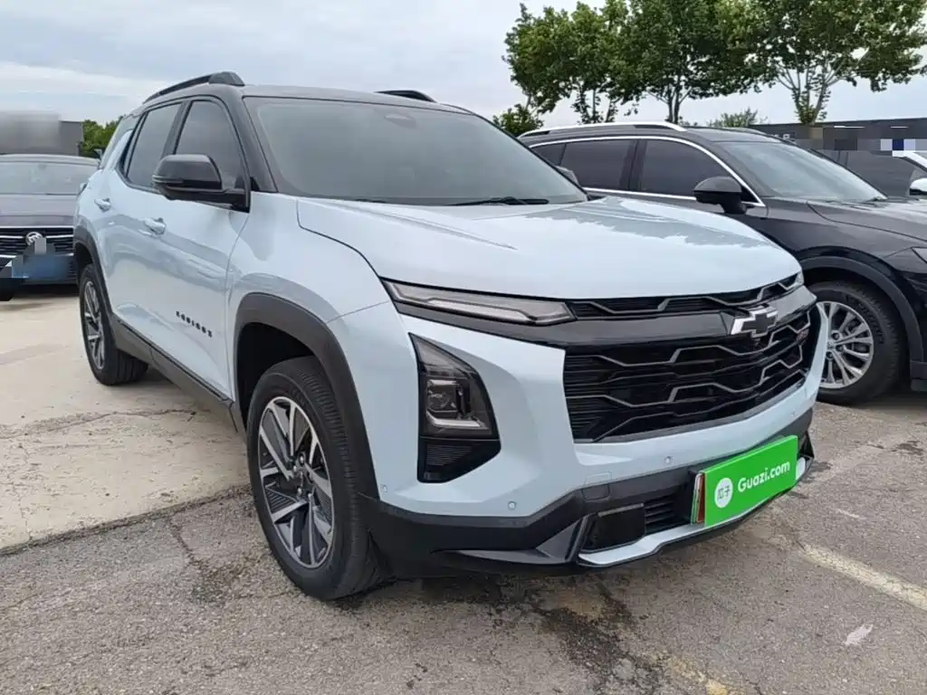 Chevrolet Equinox Plus Plus 2024 102km RS