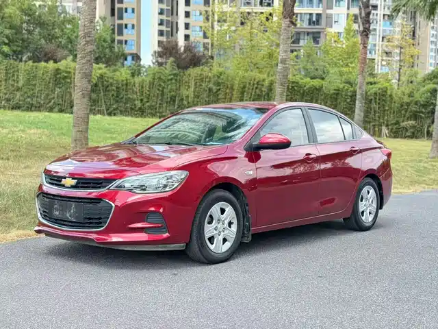 CHEVROLET KOVOZ 2018