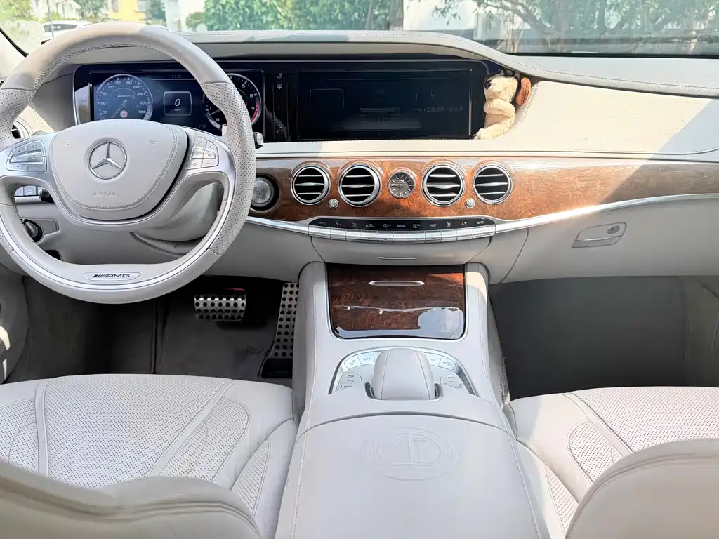 Mercedes-Benz S-Class AMG — миниатюра 4