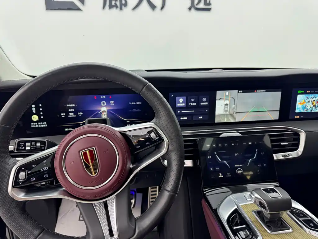 Hongqi Hongqi E-HS9 — миниатюра 11