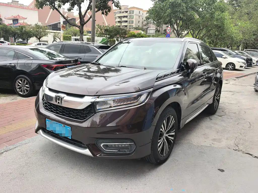 Honda Avancier 2017