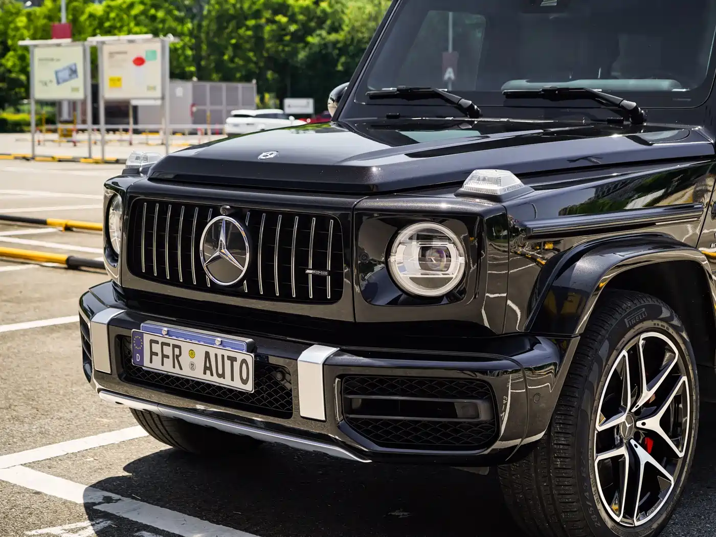 Mercedes-Benz G-Class AMG