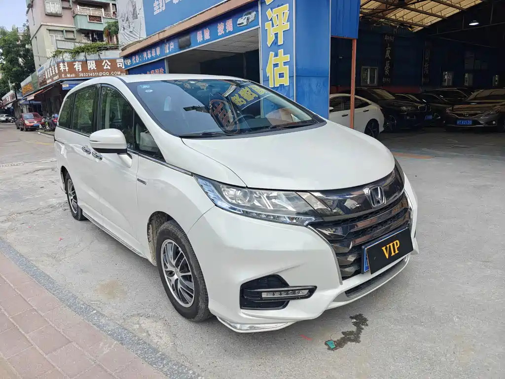 Honda Odyssey — миниатюра 2