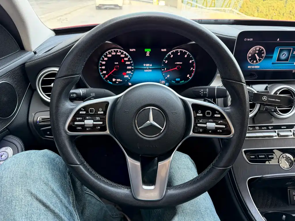 MERCEDES-BENZ C CLASS