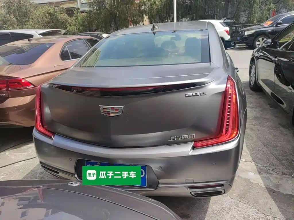 Cadillac XTS — миниатюра 6