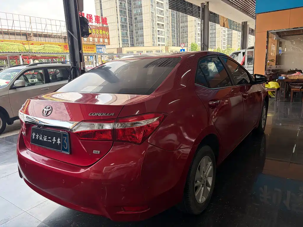Toyota Corolla — миниатюра 6