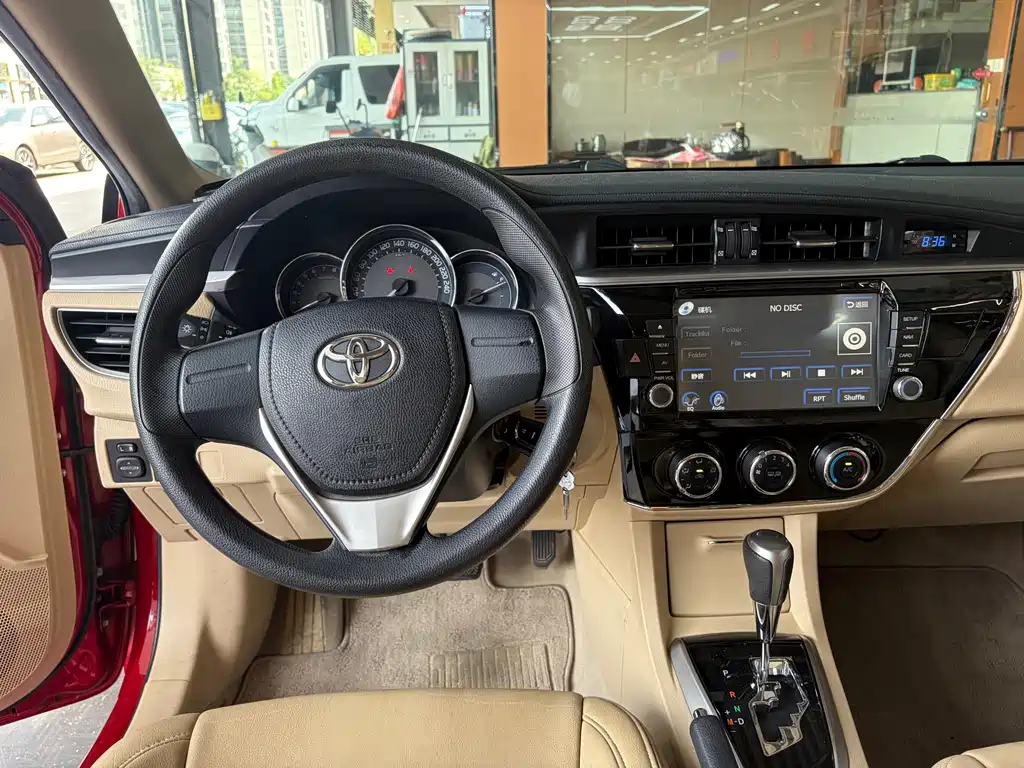 Toyota Corolla — миниатюра 13