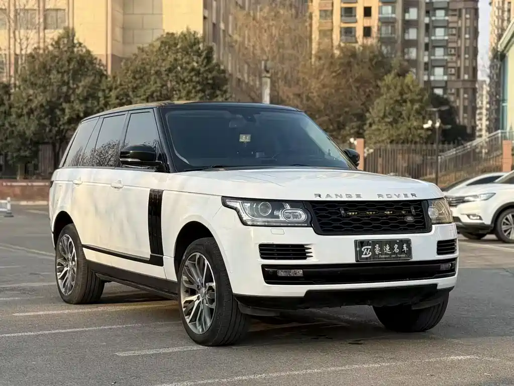 Land Rover Range Rover 2017 3.0 SC V6 Vogue