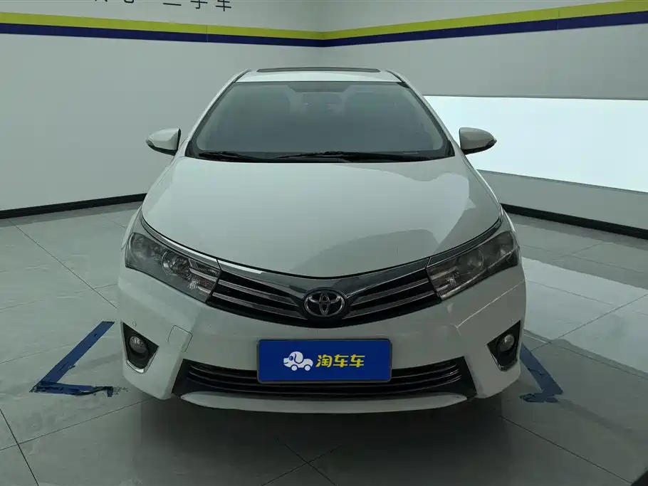 Toyota Corolla 2014 1.6L MT GL-i