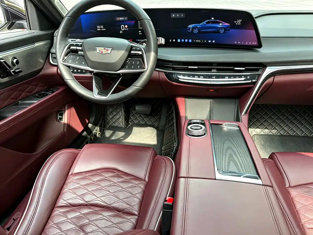 Cadillac CT6 — миниатюра 6