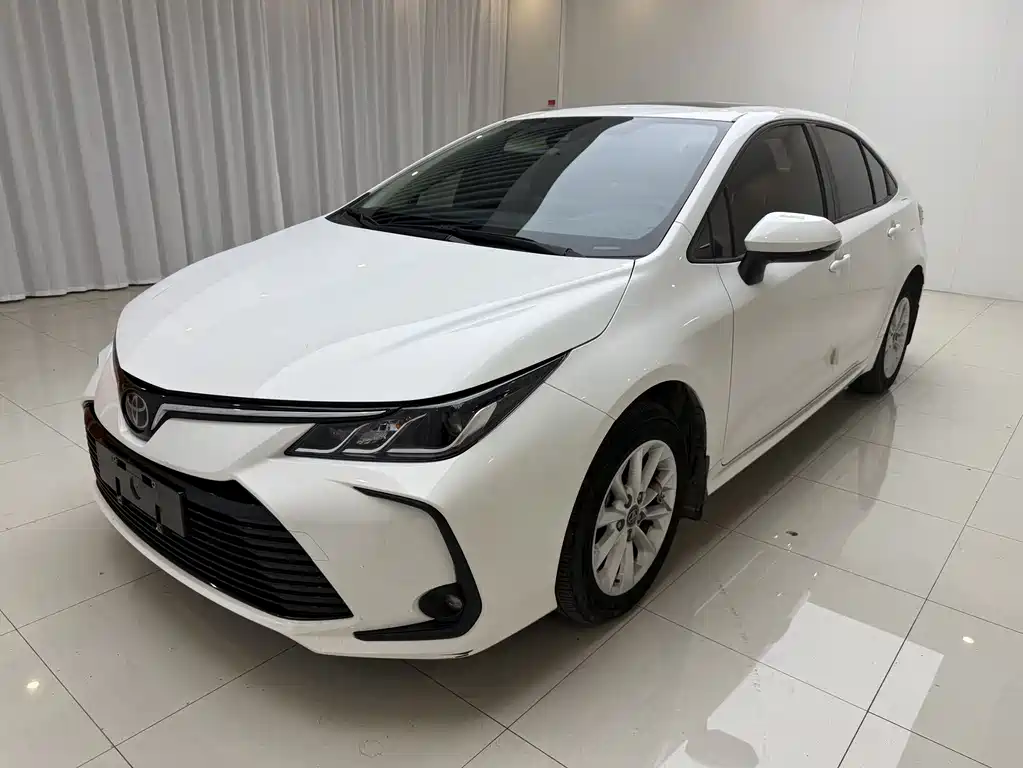 Toyota Corolla 2021 1.2T S-CVT Elite PLUS Edition