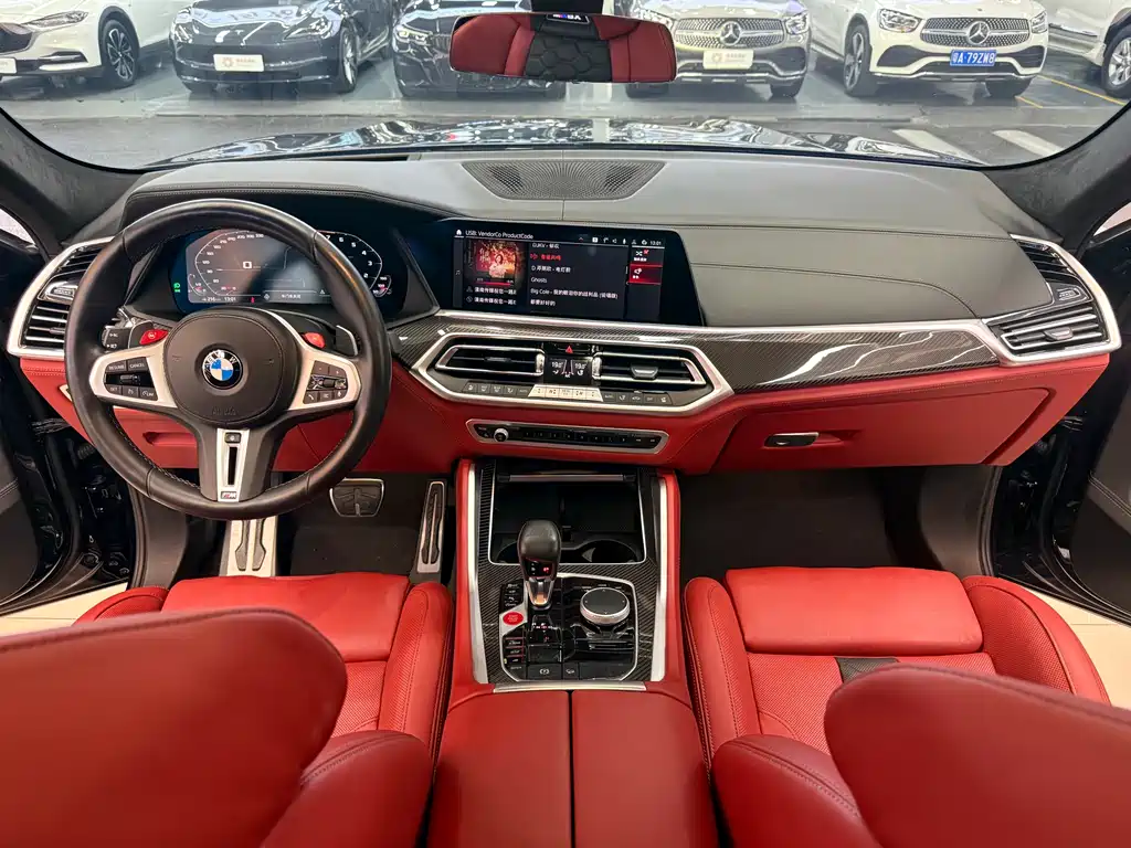 BMW X6 M - фото 11