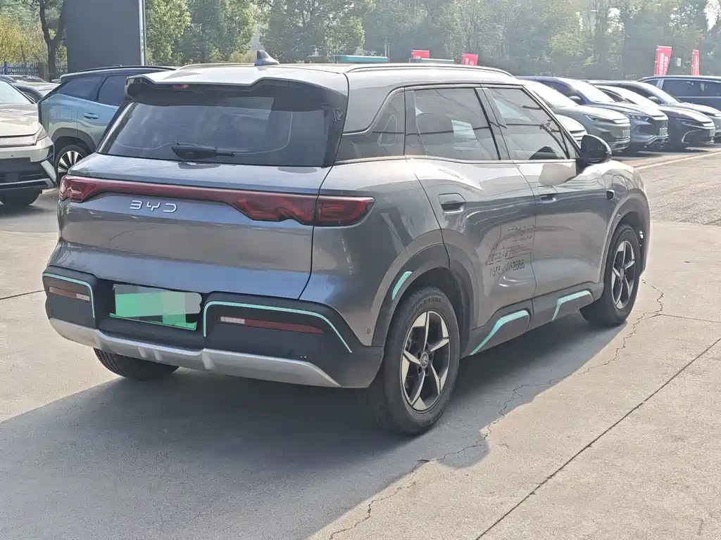 BYD Yuan UP — миниатюра 9