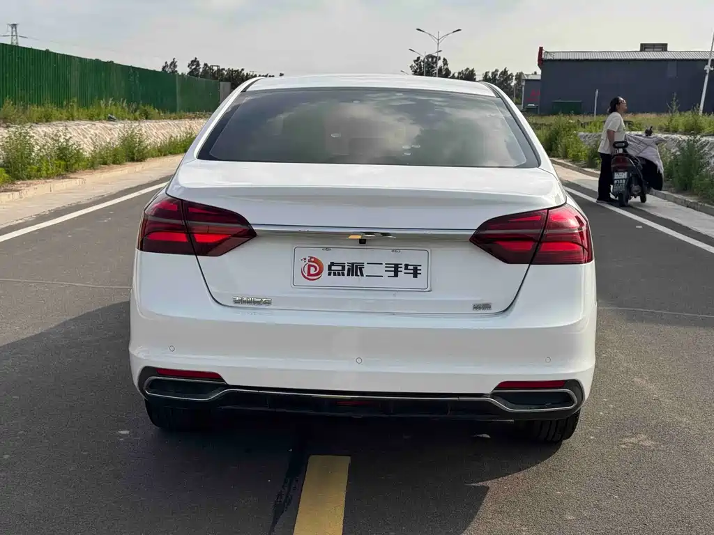 Geely Emgrand — миниатюра 5
