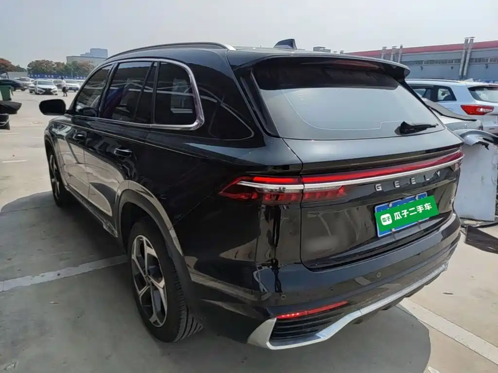 Geely Xingyue L — миниатюра 5