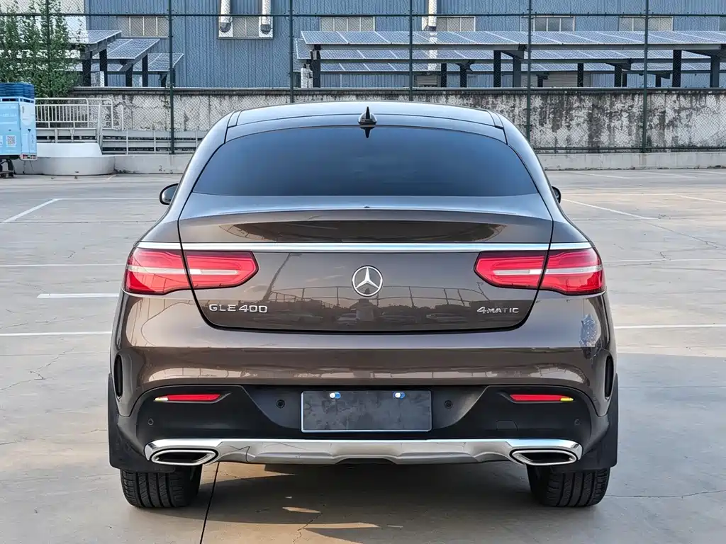 Mercedes-Benz GLE Coupe — миниатюра 5