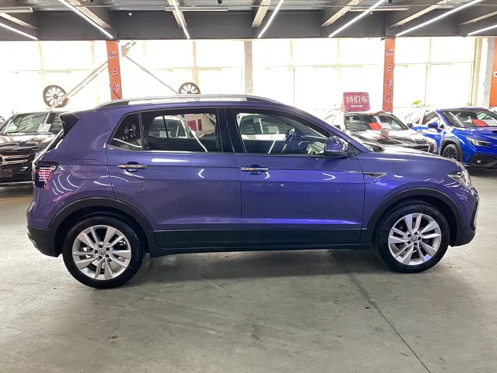 Volkswagen T-Cross — миниатюра 4