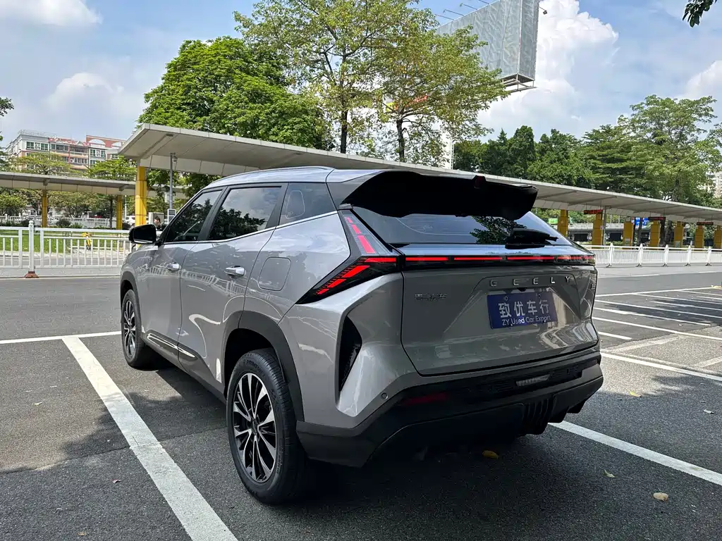Geely Boyue — миниатюра 4