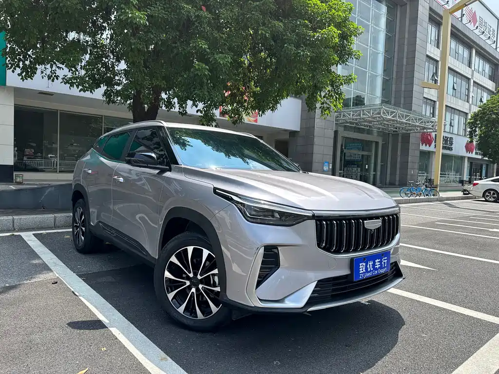 Geely Boyue — миниатюра 3