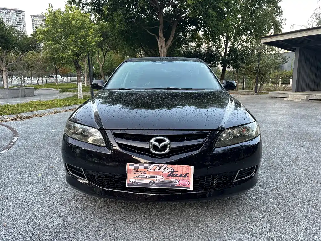 Mazda Mazda6 2011 2.0L AT Luxury