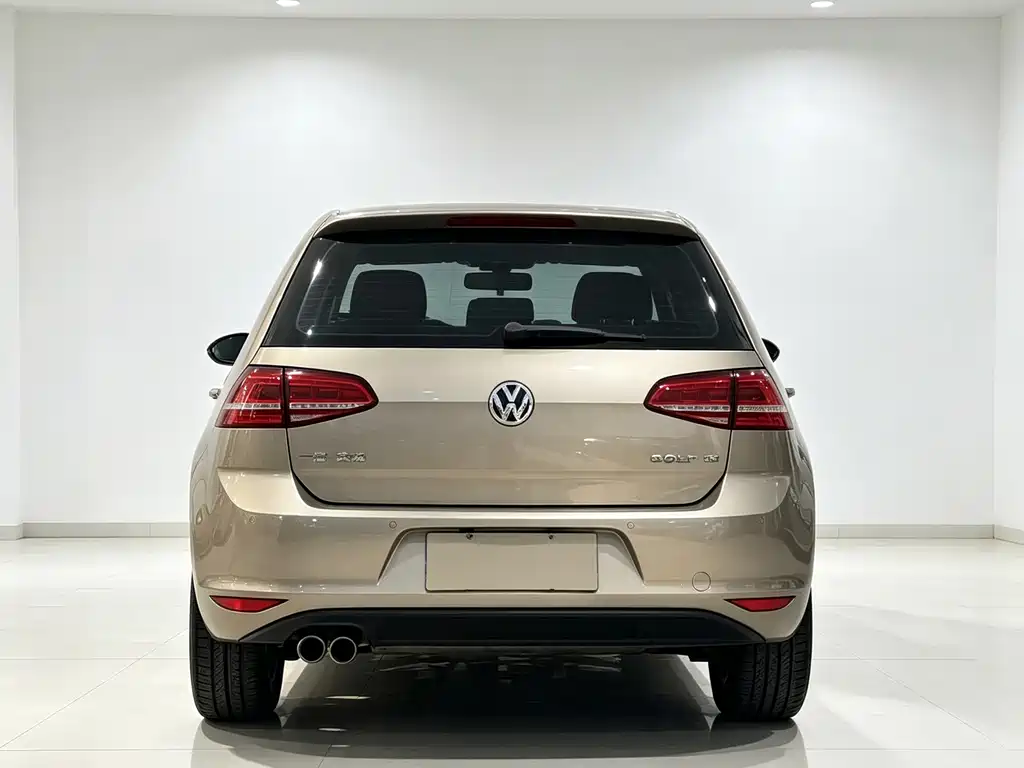 Volkswagen Golf — миниатюра 4