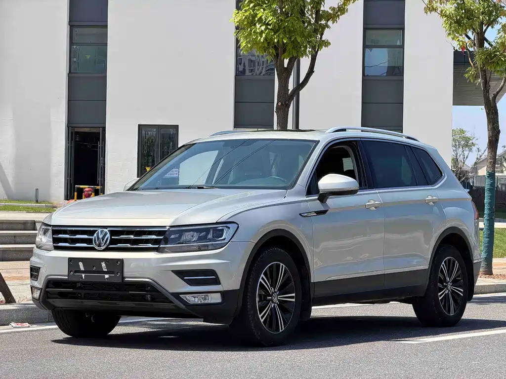 Volkswagen Tiguan L 2021
