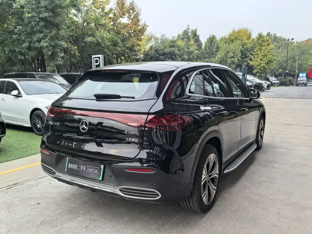 Mercedes-Benz EQE SUV — миниатюра 4