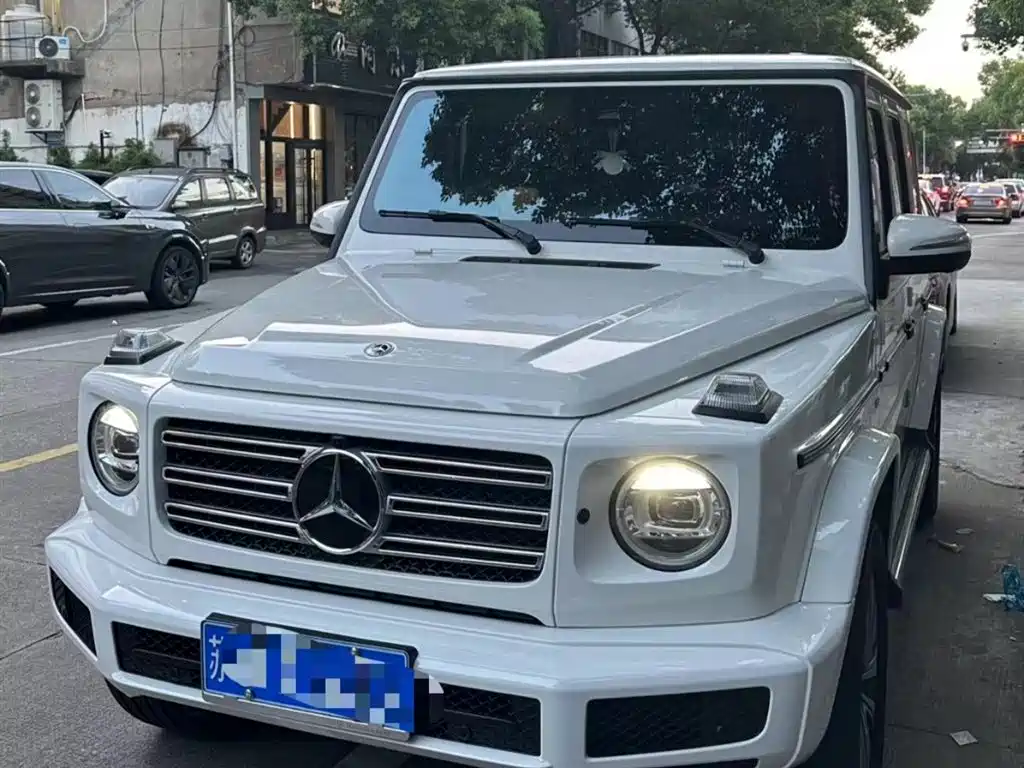 Mercedes-Benz G-Class 2024