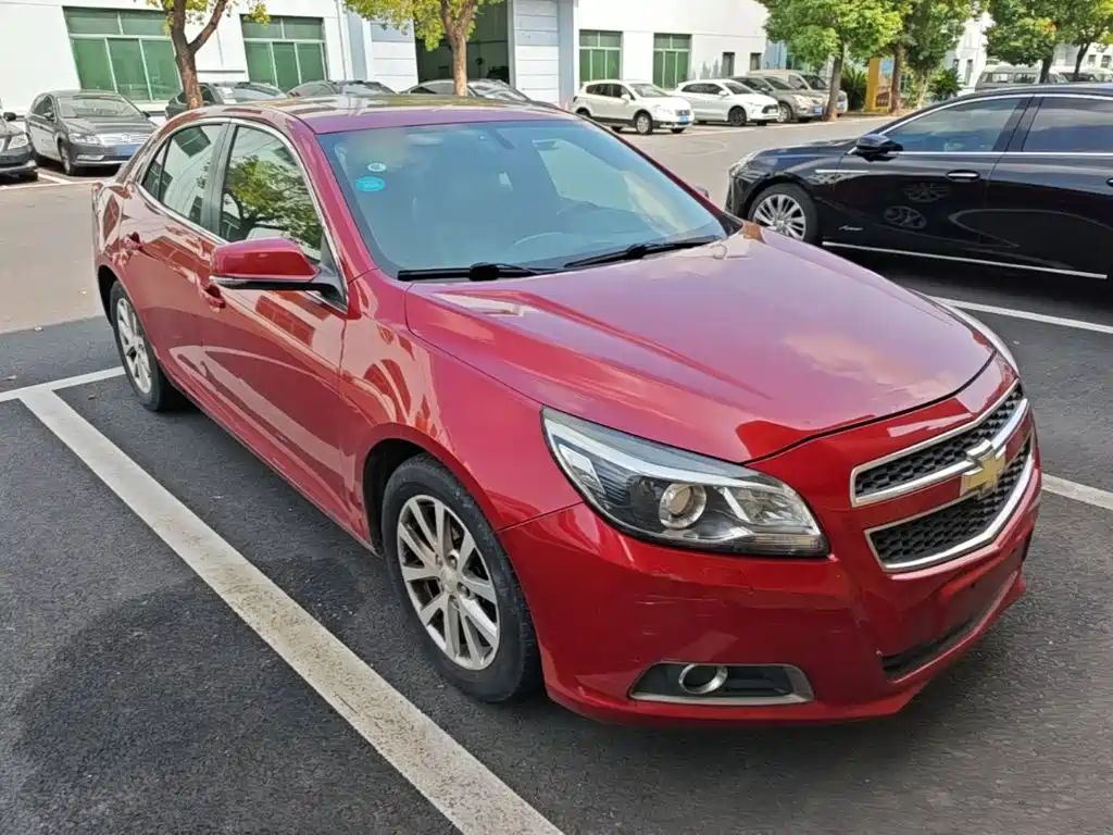 Chevrolet Malibu — миниатюра 4