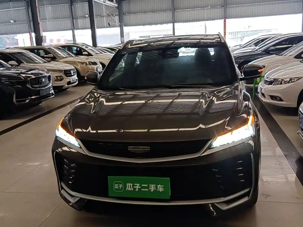 Geely Binyue — миниатюра 3