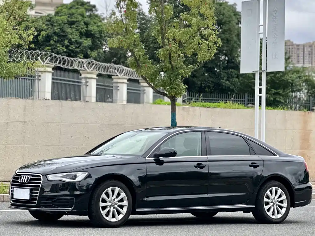 Audi A6L 2017 TFSI Tech Type